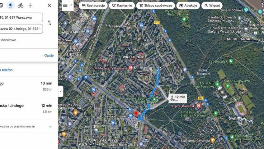 Mieszkanie Wynajem Warszawa Bielany Szegedyńska